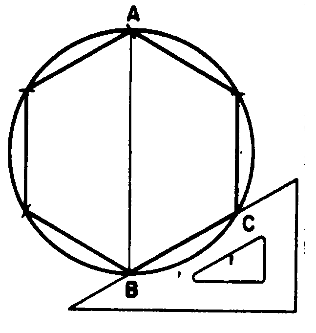 Construction of a Hexagon (3 Methods)